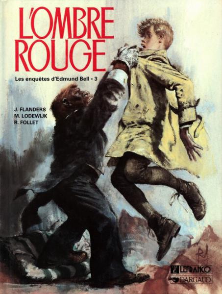 Les enquêtes d' Edmund Bell # 3 - L'ombre rouge