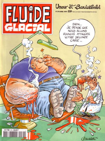 Fluide glacial # 274 - 