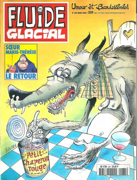 Fluide glacial # 285 - 