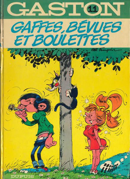 Gaston Lagaffe # 11 - Gaffes, bévues et Boulettes