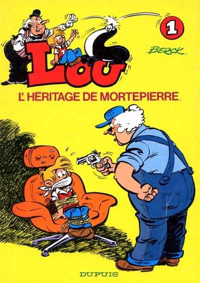 Lou # 1 - L'héritage de Mortepierre