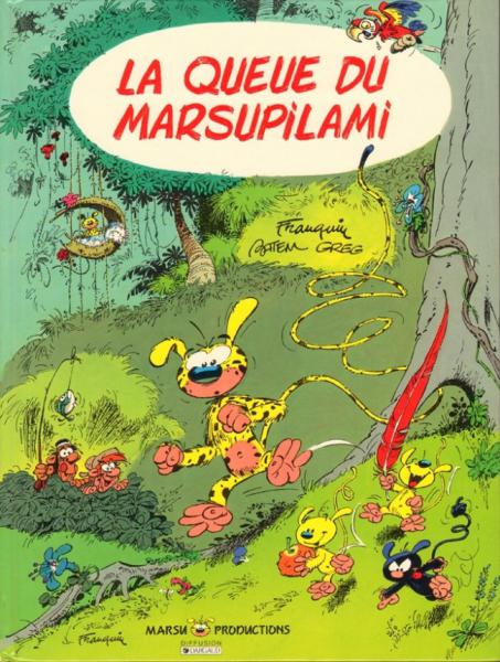 Le Marsupilami # 1 - La queue du marsupilami