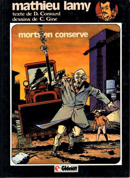 Mathieu lamy # 1 - Morts en conserve