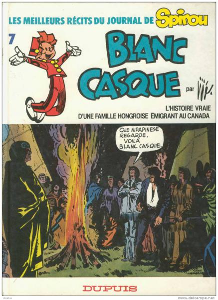 Meilleurs récits du journal de Spirou # 7 - Blanc casque