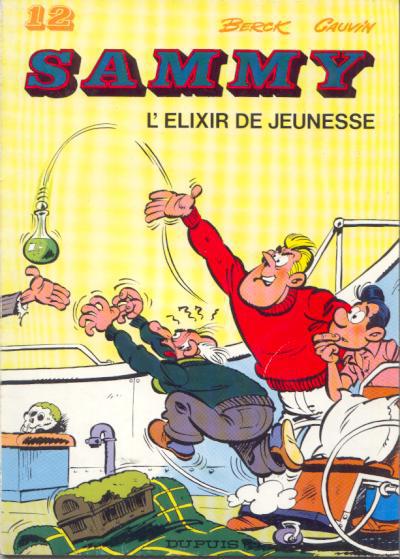 Sammy # 12 - L'elixir de jeunesse