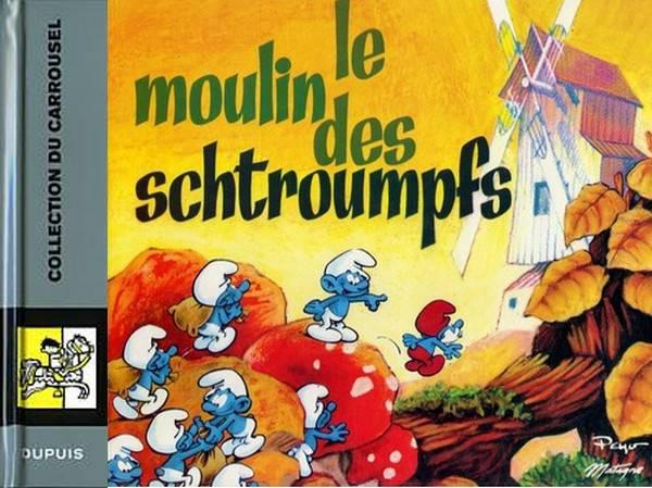 Les Schtroumpfs (carrousel) # 2 - Le moulin des schtroumpfs