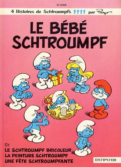 Les Schtroumpfs # 12 - Le bébé Schtroumpf