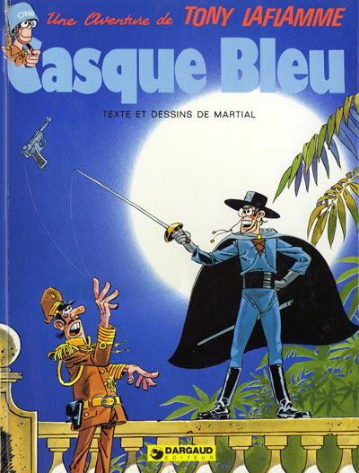 Tony Laflamme, une aventure de # 2 - Casque bleu