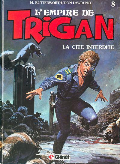 L'Empire de Trigan (Glénat) # 8 - La cité interdite