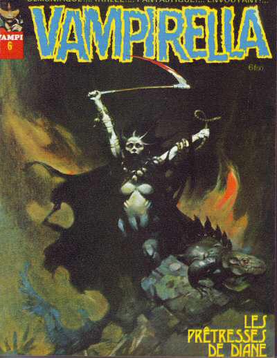 Vampirella # 6 - 