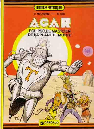 Agar # 3 - Eclipso, le magicien de la planète morte