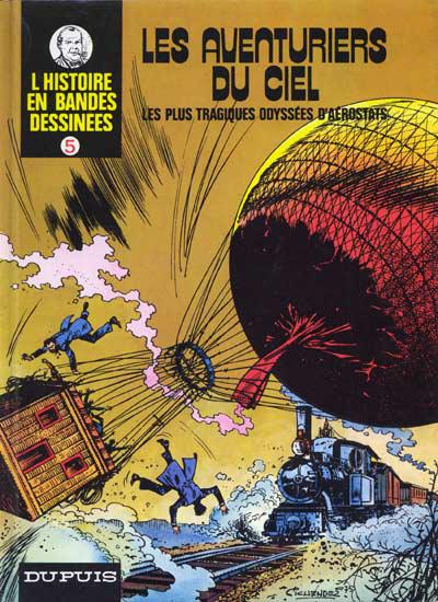 L'histoire en BD # 5 - Les aventuriers du ciel