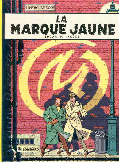 Blake et Mortimer # 5 - La marque jaune