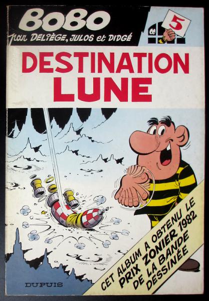 Bobo # 5 - Destination lune