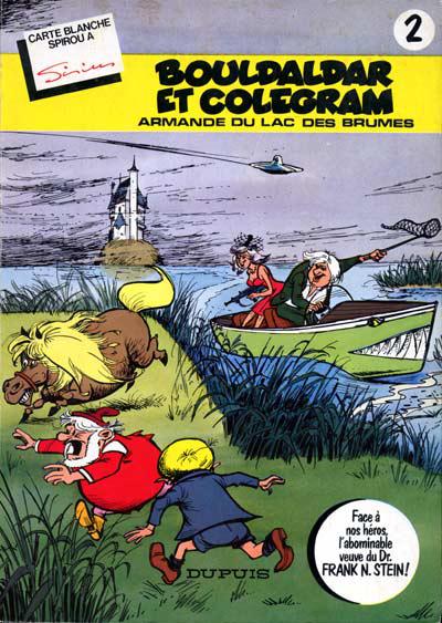 Bouldaldar et Colegram # 3 - Armande du lac des brumes