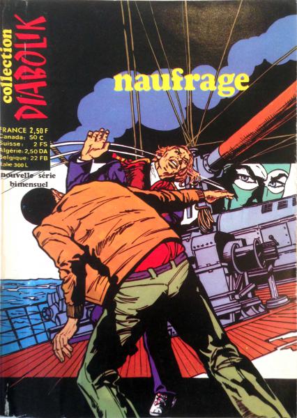 Diabolik (3ème série) # 24 - Naufrage