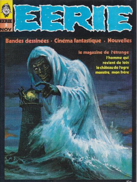 Eerie # 5 - 