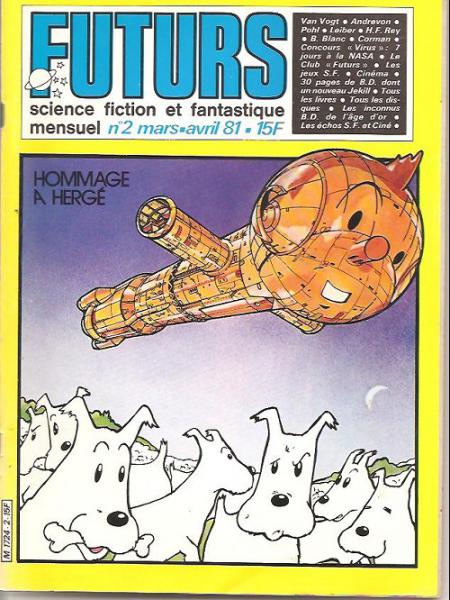 Futurs (2ème série) # 2 - Hommage à Hergé