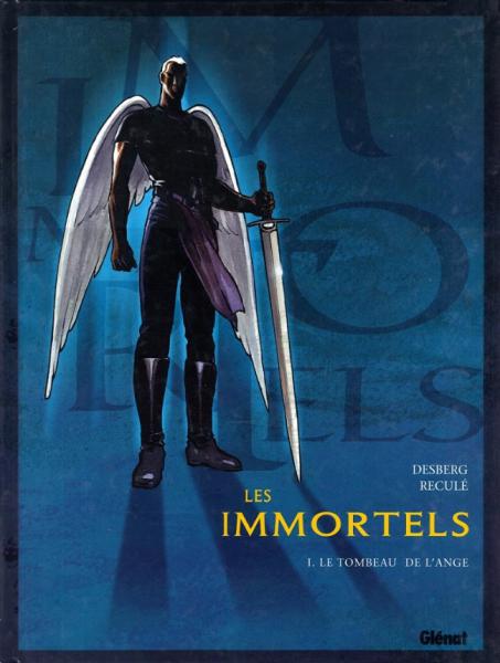 Les immortels # 1 - Le tombeau de l'ange