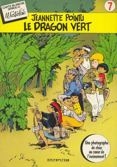 Jeannette Pointu # 0 - Le dragon vert