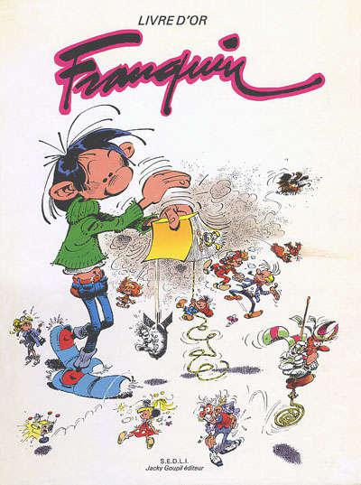 Livre d'or Franquin