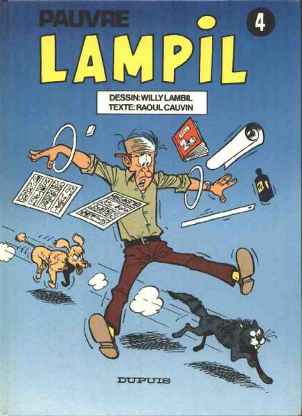 Pauvre Lampil # 4 - 