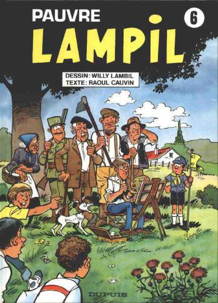 Pauvre Lampil # 6 - 