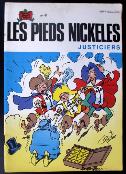 Les Pieds nickelés (série après-guerre) # 81 - Les Pieds nickelés justiciers
