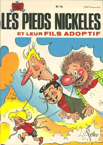 Les Pieds nickelés (série après-guerre) # 78 - Les Pieds nickelés et leur fils adoptif