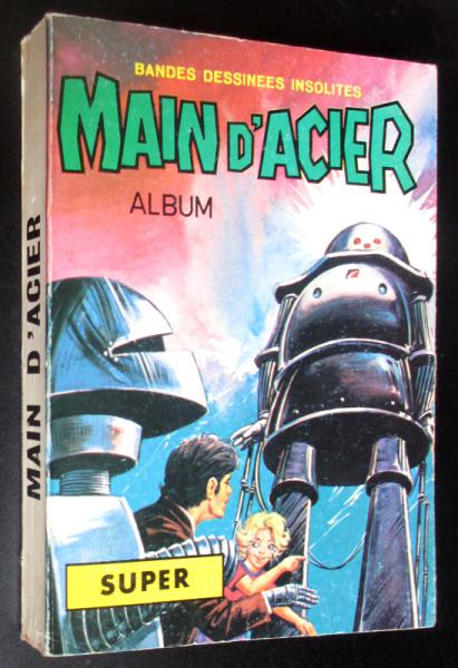 Main d'acier (recueils) # 0 - Album contient 151/152/153)