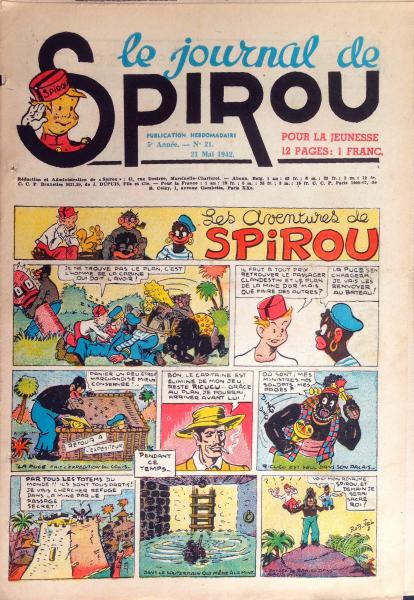 Spirou (journal) # 21 - 