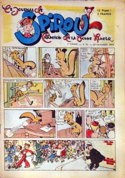 Spirou (journal) # 34 - 