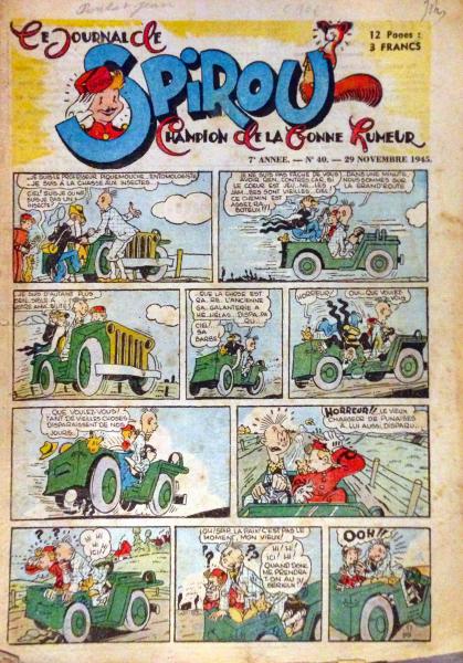 Spirou (journal) # 40 - 