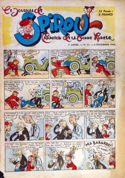 Spirou (journal) # 41 - 