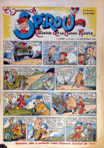 Spirou (journal) # 42 - 