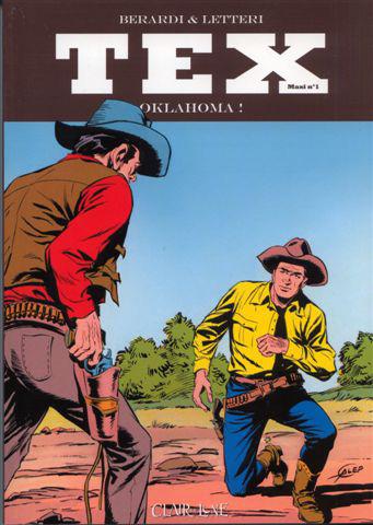 Tex (maxi) (Clair de lune) # 1 - Oklahoma !