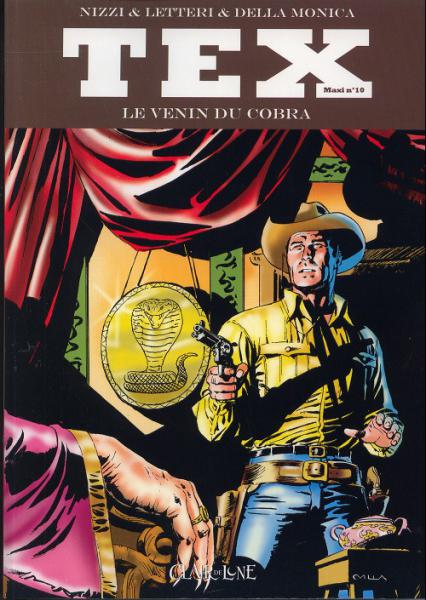 Tex (maxi) (Clair de lune) # 10 - Le venin du cobra