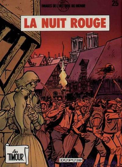 Les Timour # 25 - La nuit rouge