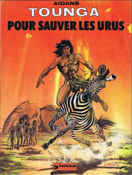 Tounga # 8 - Pour sauver les urus