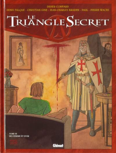 Le Triangle secret # 3 - De cendre et d'or