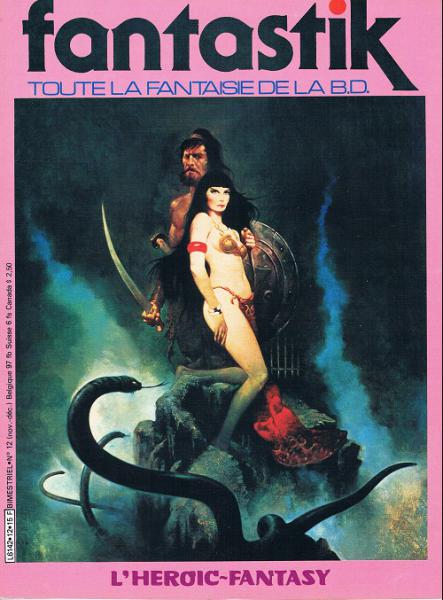 Fantastik # 12 - L'Heroic-fantasy