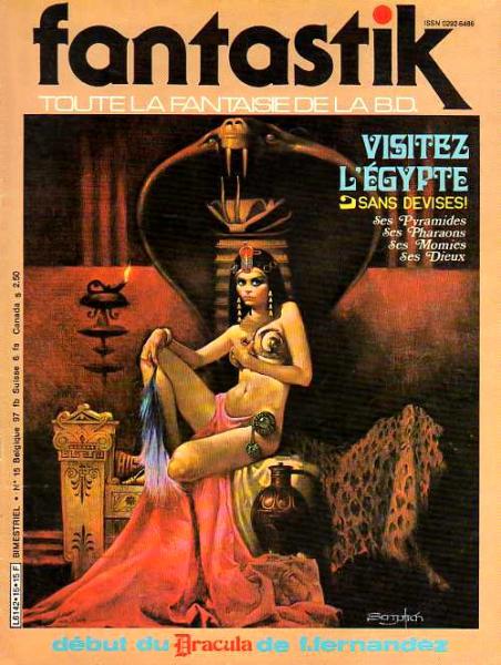 Fantastik # 15 - Visitez l'Egypte