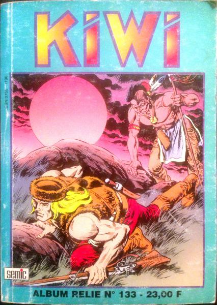 Kiwi (recueil) # 133 - Album contient 501/502/503