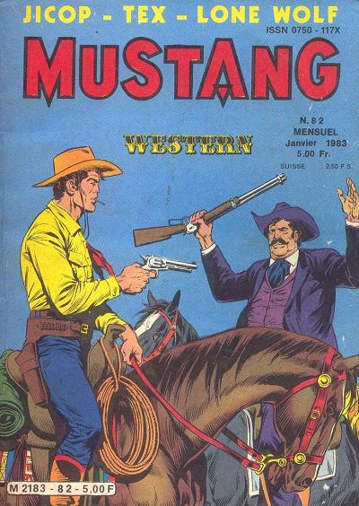 Mustang # 82 - 