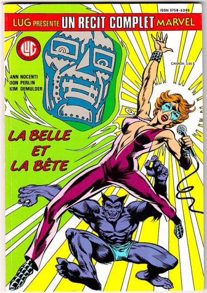 Un récit complet Marvel # 15 - La Belle et la bête