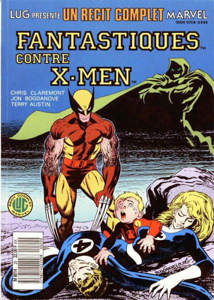 Un récit complet Marvel # 20 - Fantastiques contre X-men