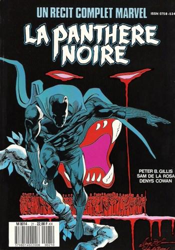 Un récit complet Marvel # 21 - La Panthère noire