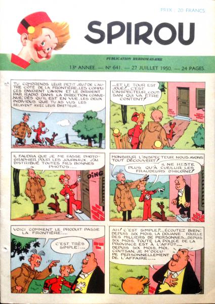 Spirou (journal) # 641 - 