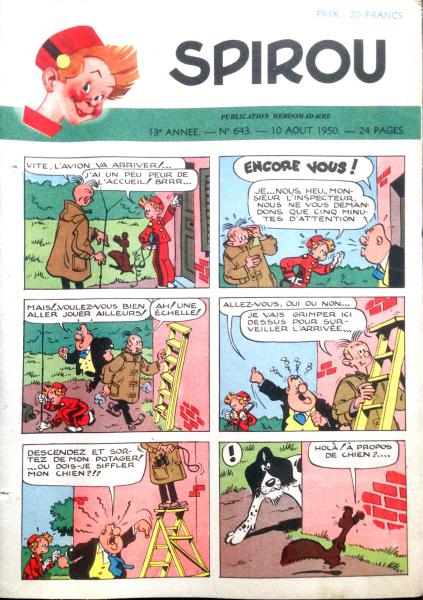 Spirou (journal) # 643 - 