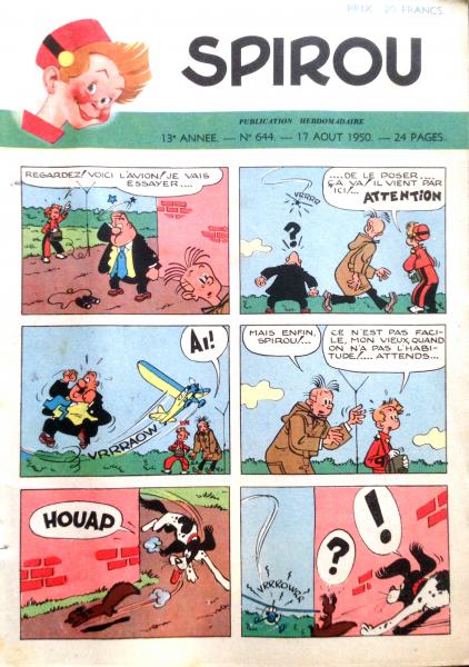 Spirou (journal) # 644 - 